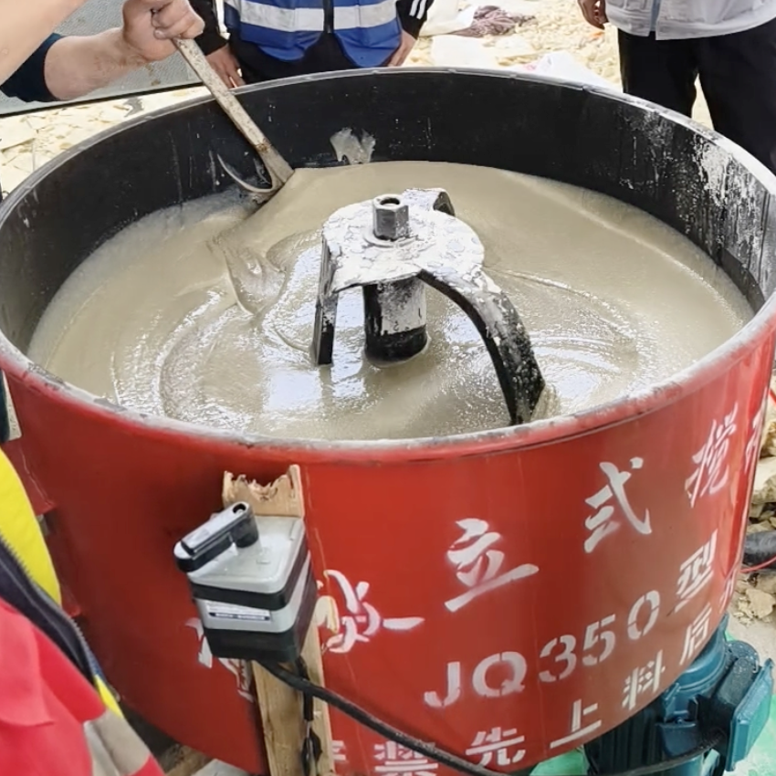 连云汽轮机余热压缩机导热油设备底座耐高温环氧树脂灌浆料